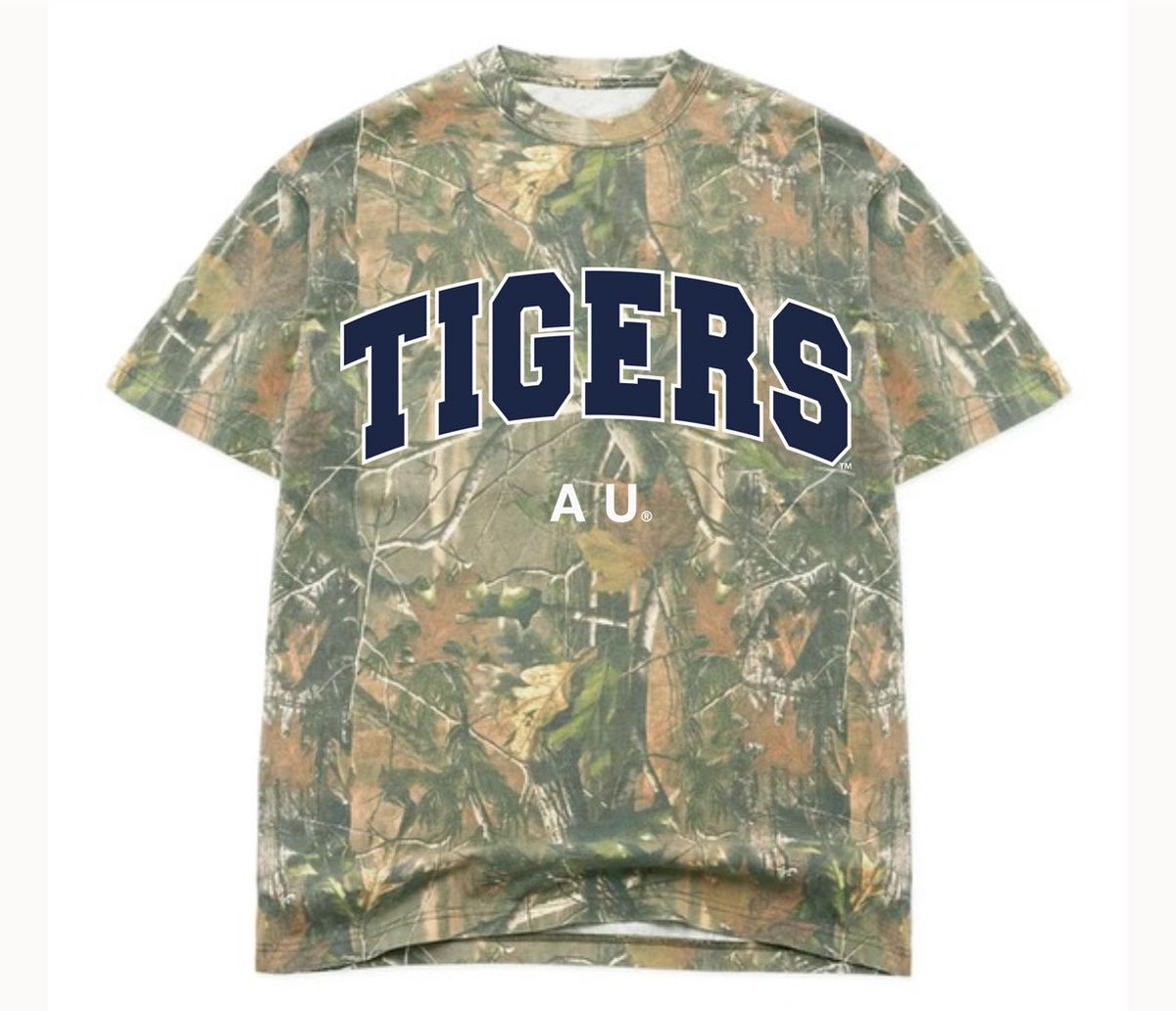 Auburn Tigers Filled Gault Camouflage Tee