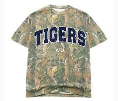 Auburn Tigers Filled Gault Camouflage Tee