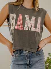 BAMA Quilted Puff Ink Smoke Tank