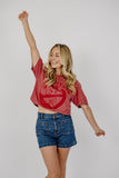 Beat Texas Horn Busters Crimson Tee