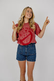 Beat Texas Horn Busters Crimson Tee