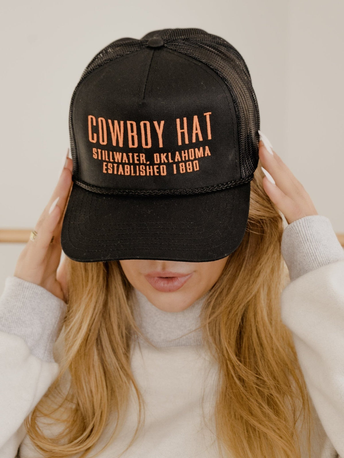 Black Cowboy Hat