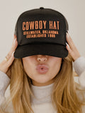 Black Cowboy Hat