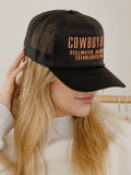 Black Cowboy Hat