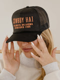 Black Cowboy Hat