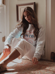 Cape Cod Chambray CC Sweatshirt