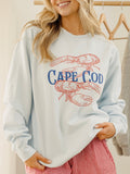Cape Cod Chambray CC Sweatshirt