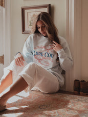 Cape Cod Chambray CC Sweatshirt