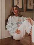 Cape Cod Chambray CC Sweatshirt