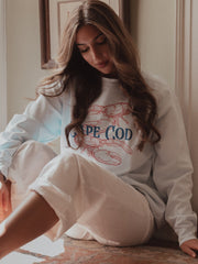 Cape Cod Chambray CC Sweatshirt