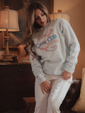 Cape Cod Chambray CC Sweatshirt