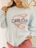 Cape Cod Chambray CC Sweatshirt