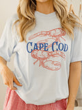 Cape Cod Hydrangea Blue Comfort Colors Tee