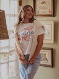Cape Cod White Ellie Perfect Tee