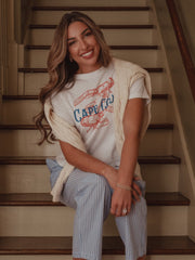 Cape Cod White Ellie Perfect Tee