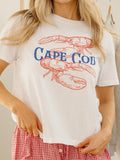 Cape Cod White Ellie Perfect Tee