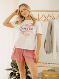 Cape Cod White Ellie Perfect Tee