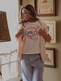 Cape Cod White Ellie Perfect Tee