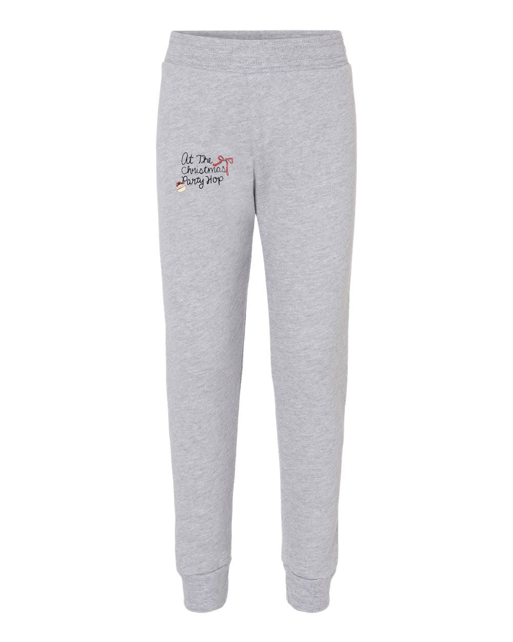 Children's At The Christmas Party Hop Ash Gray Sweatpants