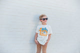 Children's Dolly Parton I Heart Dolly & The Vols Off White Tee