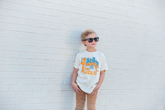 Children's Dolly Parton I Heart Dolly & The Vols Off White Tee