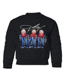 Children's Dolly Parton Triple Threat Black Sweatshirt