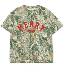 Children's Merry Bow Camo Tee