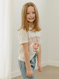Children's OSU Wonka Football Off White Tee