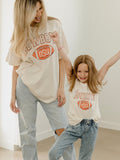 Children's OSU Wonka Football Off White Tee