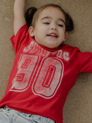 Children's OU Sooners Player Crimson Tee