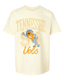 Children's Tennessee Vols Club Mascot Cream Tee
