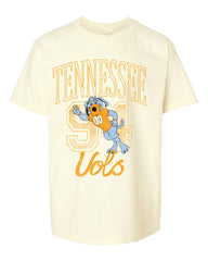 Children's Tennessee Vols Club Mascot Cream Tee