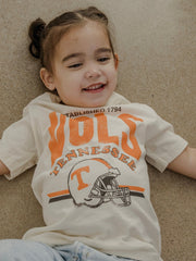 Children's Vols Established Helmet Cream Tee