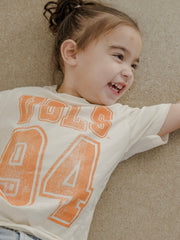 Children's Vols Player Natural Tee