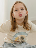 Children's Willie Nelson In the Sky Oatmeal Tee