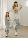Children's Willie Nelson In the Sky Oatmeal Tee