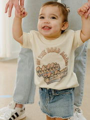 Children's Willie Nelson OTR Metal Off White Tee (FINAL SALE)