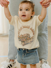 Children's Willie Nelson OTR Metal Off White Tee (FINAL SALE)
