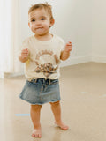 Children's Willie Nelson OTR Metal Off White Tee (FINAL SALE)