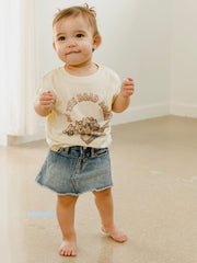 Children's Willie Nelson OTR Metal Off White Tee (FINAL SALE)