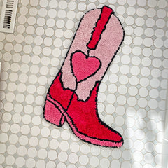 Cowgirl Boot Rug