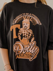 Dolly Parton Great To Be a Tennessee Vol Pepper Oversized One Size Tee