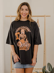 Dolly Parton Great To Be a Tennessee Vol Pepper Oversized One Size Tee