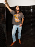Dolly Parton Great To Be a TN Vol Charcoal Thrifted Distressed Tee