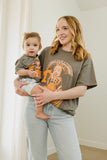 Dolly Parton Great To Be a TN Vol Charcoal Thrifted Distressed Tee