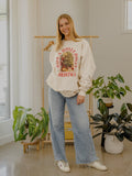 Dolly Parton Holly Dolly Christmas Natural Sweatshirt