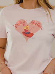 Dolly Parton Pond Pink Ellie Perfect Tee