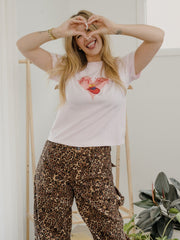 Dolly Parton Pond Pink Ellie Perfect Tee