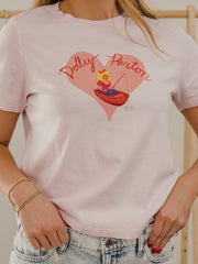 Dolly Parton Pond Pink Ellie Perfect Tee