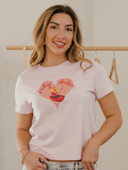 Dolly Parton Pond Pink Ellie Perfect Tee